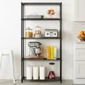 UWR-Nite 5-Tier Wire Shelving Metal Wire Shelf Storage Rack Durable Organizer Unit Perfect for Kitchen Garage Pantry Organization 36 W x 14 D x 71 H