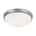 Capital Lighting - 14 Inch 3 Light Flush Mount - in Modern style - 14 high by