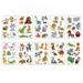 10 Sheets Temporary Tattoos for Kids Animal Tattoo Stickers for Boys and Girls Party Favors Supplies Cute Birthday Gifts Prizes for Kids