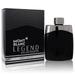 MontBlanc Legend by Mont Blanc Eau De Toilette Spray 3.4 oz for Men Pack of 2