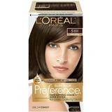 L Oreal Superior Preference Permanent Hair Color 5 Medium Brown 1 ea (Pack of 3)