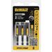 Dewalt DWA2240IR 3-Piece Cleanable Nutsetter Set