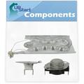 3387747 Dryer Heating Element & 279769 Thermal Cut-Off Kit Replacement for Kenmore / Sears 11096584840 Dryer - Compatible with WP3387747 & 279769 Heater Element & Thermal Fuse Kit