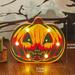 Halloween Decorations Halloween Decor Halloween Gifts Pumpkin Lamp Halloween Lamp Halloween Lights Night Light for Kids Aldults (Battery Not include)