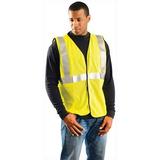 OccuNomix Class 2 Premium FR Mesh Vest X-Large Yellow (1 Unit)