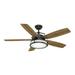 Casablanca Caneel Bay Led Caneel Bay 56 5 Blade Indoor / Outdoor Ceiling Fan - Silver