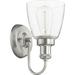 Quorum Lighting - One Light Wall Mount - 1 Light Wall Mount in Transitional