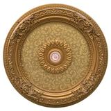 Art Frame Direct Leaf Chandelier Ceiling Medallion