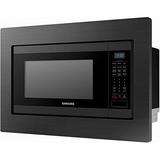 SAMSUNG MA-TK8020TG 30 Black Stainless Built-in Microwave Trim Kit