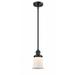 Innovations Lighting - Canton - 1 Light Cord Hung Mini Pendant In Industrial