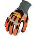 Ironclad Performance Wear Knit Gloves Full Finger Coverage XL Sz R-EXO-05-XL