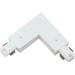 Volume Lighting V2754 L-Connector For 2 Circuit Line Voltage And Track Systems - White