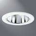 Halo 4003SC 4 inch Recessed Lighting Specular Reflector with White Trim Ring-- Friction Clip Retention (pack of 6)