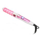 Zerodis Electric Hair Curling Wand Spiral Hair Curler Curling Iron Hairstyling Tool 110240V Spiral Curling Wand