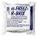 Re-Freez-R-Brixâ„¢ Cold Bricks 4 1/2 H x 4 W x 1 1/2 D White Case Of 12
