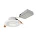 Nora Lighting Nlth-61Tw 6 Theia Led Canless Recessed Light - White