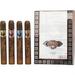 ( PACK 3) CUBA VARIETY 4 PIECE MINI VARIETY WITH CUBA GOLD RED BLUE & ORANGE & ALL ARE .17 OZ By Cuba