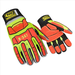 Ringers Gloves R-347 Rescue Glove Protection in High Intensity Jobs - First Responders Rescue Extrication Hi-Vis XXX-Large