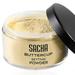 Buttercup Powder by Sacha Cosmetics Best Translucent Loose Face Finishing Powder for Setting Makeup Foundation for a Flawless Finish Medium to Dark Skin Tones 1.25 oz