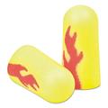 E-A-Rsoft Blasts Earplugs Uncorded Foam Yellow Neon/Red Flame 200 Pairs | Bundle of 10 Boxes