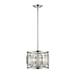 3 Light Pendant in Metropolitan Style 11.5 inches Wide By 8.5 inches High Bailey Street Home 372-Bel-2750858