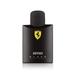 Ferrari Scuderia Black Eau De Toilette Spray For Men 4.2 Ounce