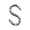 Hampton Small Steel 2.5 in. L S-Hook 250 lb. 1 pk (Pack of 20)