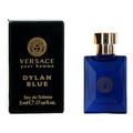 Versace Pour Homme Dylan Blue by Versace 0.17 oz Eau De Toilette Splash Mini Cologne For Men