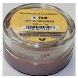 Bare Escentuals bareMinerals Foundation Fair 1C .07 Oz 2 G Pink Lid