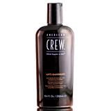 8.4 oz American Crew Trichology Anti Dandruff Shampoo Hair - Pack of 1 w/ SLEEKSHOP Teasing Comb