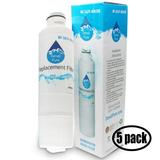 5-Pack Replacement for Samsung DA2900019A Refrigerator Water Filter - Compatible with Samsung DA2900019A Fridge Water Filter Cartridge - Denali Pure Brand