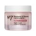 No7 Restore & Renew Multi Action Face & Neck Night Cream Face Moisturizer with Peptides and Hyaluronic Acid 1.69 oz