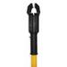 Tough Guy Wet Mop Handle 60 in L Yellow 1NFF4