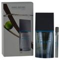 L eau D issey Pour Homme Sport Set-Edt Spray 3.4 Oz & Free Edt Spray .