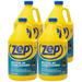 Zep Neutral pH Floor Cleaner Concentrate - 1 Gal (Case of 4) - ZUNEUT128 - Pro Trusted All Purpose No-Rinse Floor Cleaner