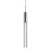 PD7721-CH-Kuzco Lighting-Pendula - 6W LED Pendant-20.63 Inches Tall and 2 Inches Wide-Chrome Finish -Traditional Installation