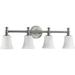 Quorum Lighting - Four Light Vanity - Vanity - Rossington - 4 Light Bath Vanity