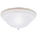 Kichler 8653 2 Light Flush Mount Indoor Ceiling Fixture