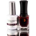 LECHAT Perfect Match Pair of Soak off Gel + Matching Nail Polish - PMS29 Campari Soda