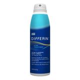 Differin Acne-Clearing Body Spray Acne Treatment 360 Â° Spray With Salicylic Acid 6 oz