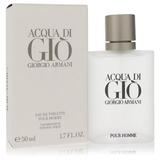 ACQUA DI GIO by Giorgio Armani Eau De Toilette Spray 1.7 oz for Men Pack of 2