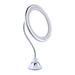 360 Rotation Mirror LED Suction Cup Shower Shave Make Up Fog Free Mirror