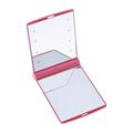 TUTUnaumb LED Makeup Mirror For Girls Makeup Led Mirror 8 Lights Folding Mirror Portable Light-Emitting Mirror Small Mirror Beauty & Health Makeup On Sale