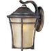 Maxim Balboa VX One Light 17-Inch Outdoor Wall Light - Copper Oxide - 40165GFCO