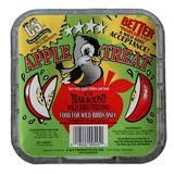 C&S Products Apple Treat Suet 11.75 oz Cake Fresh Wild Bird Food