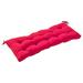 CieKen Outdoor Bench Cushion Cotton Garden Furniture Loveseat Cushion Patio Wicker Seat Cushions For Lounger Garden