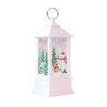 [Big Save!]Christmas Candle Lantern Decorative Lantern with Led Candle Battery Operated Hanging Lanterns Flameless Candle Lantern for Xmas Christmas Indoor Outdoor Use