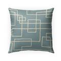 Randy Blue Outdoor Pillow by Kavka Designs