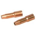 MIG Gun Nozzle 1/8 in Recess 3/8 in Bore TwecoÂ® Style 23 Self-Insulated Copper