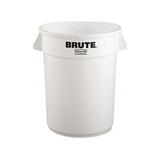 Rubbermaid RCP 2632 WHI Brute 32 Gallon Round Container